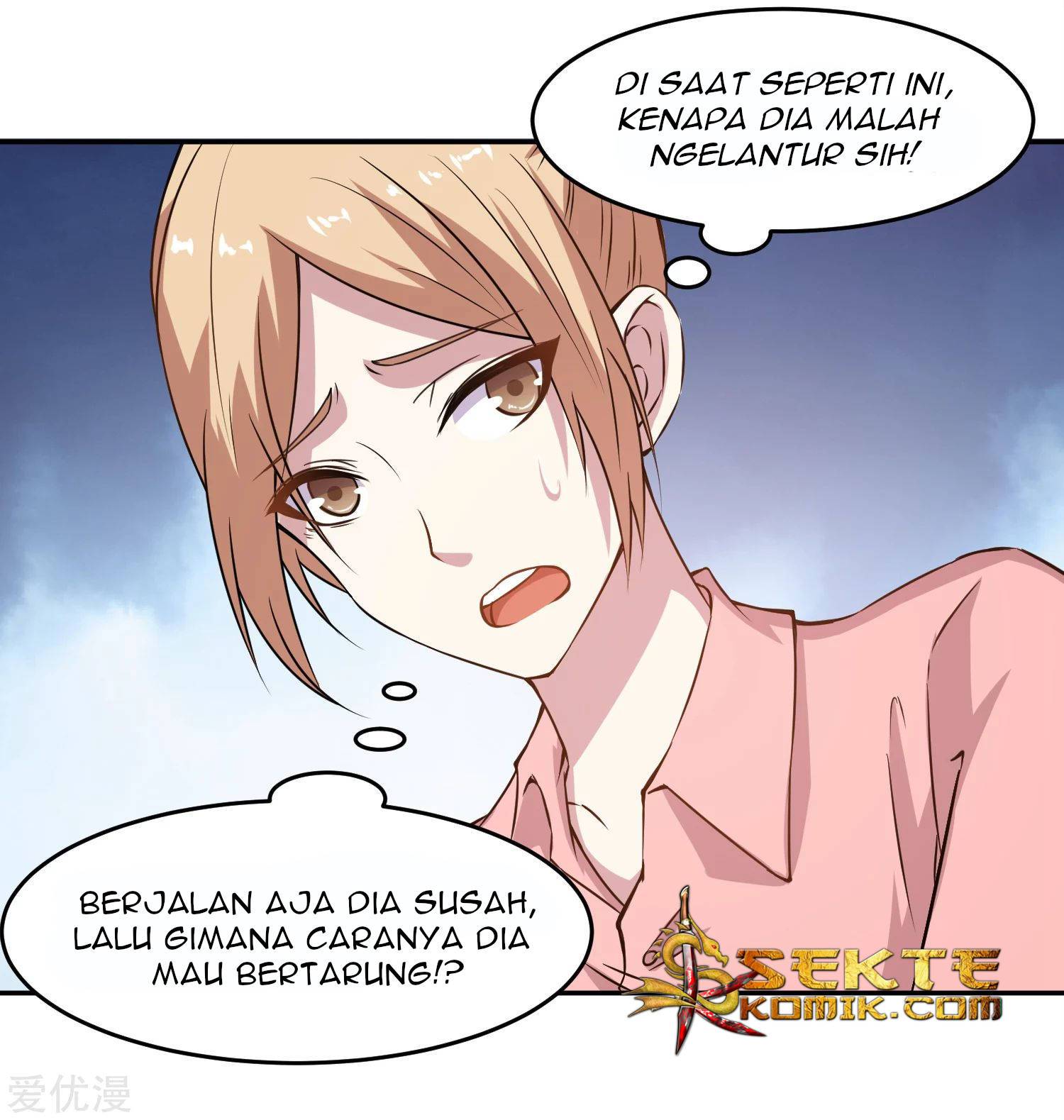 Godly Mobile Game Chapter 08 Bahasa Indonesia